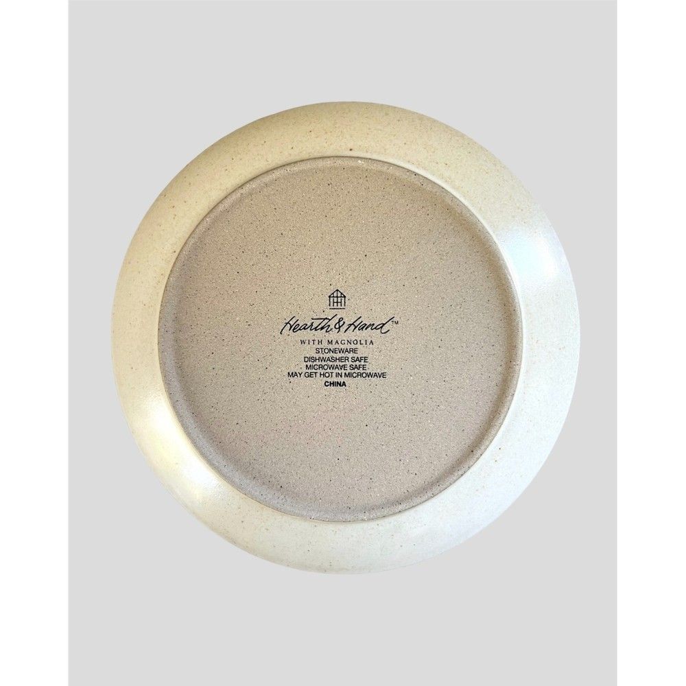 Set of 4 Hearth & Hand with Magnolia Appetizer Plates - Picture 4 of 5